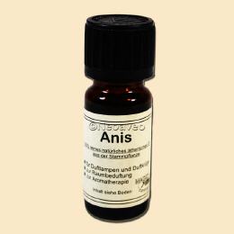 &Auml;therisches &Ouml;l Anis&ouml;l (pimpinella anisum), 100% naturrein aus der Stammpflanze.