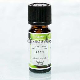 Parf&uuml;m&ouml;l Apfel ist der Sommerduft unter den Duft&ouml;lne mit spritzig-fruchtiger Duftnote nach frischem Apfel, in einer Aromalampe, Duftlampeverbreitet sich das angenehme Aroma langsm im Raum. Verwendbar, zur Raumluft Aromatisierung, Frischeduft f&uuml;r WC und Bad
