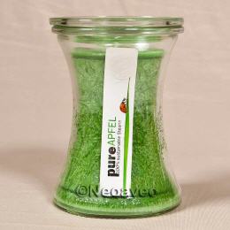 Smart Jumbo Pure Apfel Duftkerze, Wellness Kerze, Candle Factory