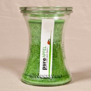 Smart Jumbo Pure Apfel Duftkerze, Wellness Kerze, Candle Factory