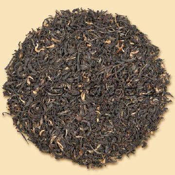 Assam Nahorhabi 2nd flush SFTGFOP1. dieser Tee zu den besten Qualitäten aus dem Teeanbaugebiet Assam. Der Geschmack ist frisch und aromatisch, leicht malzig.