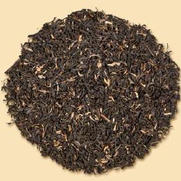 Assam Orangajuli 1st flush FTGFOP1. Tee der ersten Pfl&uuml;ckung, aus einem der besten Teeanbaugebiete in Assam. Auserlesene Teesorte mit feinem, gleichm&auml;&szlig;g gerolltem Blatt.