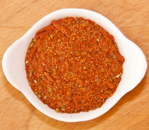 Dip Barbecue, Gew�rzmischung, Beilage zu lecker Gegrilltem, Gebratenem oder wo es sonst noch geschmacklich passt.