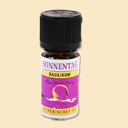 &Auml;therisches &Ouml;l Basilikum (ocimum basilicum), 100% naturrein aus der Stammpflanze