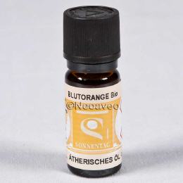 Blutorange Bio, botanischer Name: citrus sinensis. Anbau: Kontrolliert biologischer Anbau.
