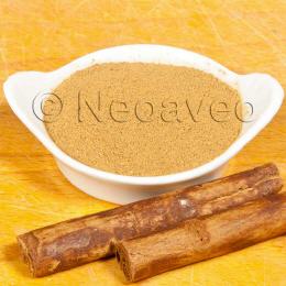 Zimt Typ Ceylon, fein gemahlen, Herkunft Madagaskar. Vielseitiges Gew&uuml;rz f&uuml;r Dessert, Getr&auml;nke und ist  in der Weihnachtsb&auml;ckerei kaum wegzudenken. Mixgetr&auml;mke erhalten eine interessante Note, Gew&uuml;rztee den typischen Chai-Geschmack.