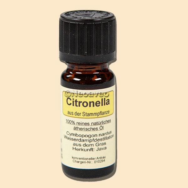 Citronella - &Auml;therisches &Ouml;l