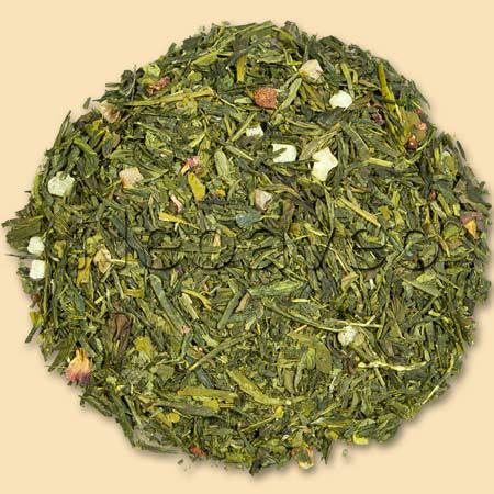Engelskuss Weisser und grüner Tee
