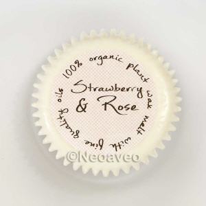 Wachs Melt Erdbeere und Rose, erfrischend, hochwertiges Parf�m�l, Duftlampe, Aromalampe, entspannende Auszeit