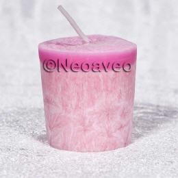 Votivkerze Erdbeere Cupcake mit Erdbeerduft und Vanilleduft, Kuchenduft, Buttercreme, Votiv Duftkerze, Duftvotivkerzen, Candle Factory