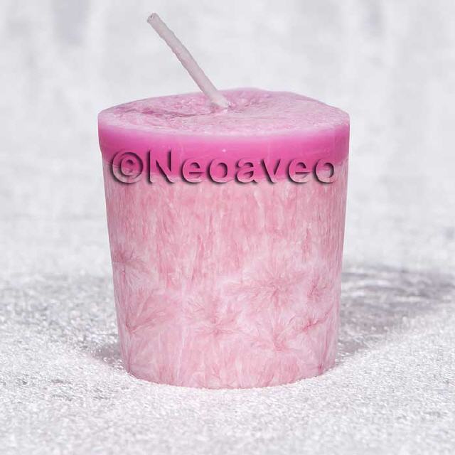 Erdbeere Cupcake Votiv Duftkerze