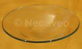 Ersatzglas-Schale aus Klarglas f�r Duftlampen, Aromaschale, D: ca. 10 cm