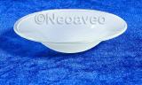 Ersatzglasschale ca. 9,5 cm, zum Austausch aus gefrostetem Glas f�r die Aromalampe oder Duftlampe.