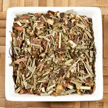 Wellness Tee Fit in Form Kräuterteemischung mit Power, spritziger Zitronengeschmack, Tee mit Guarana, Wellness Tee