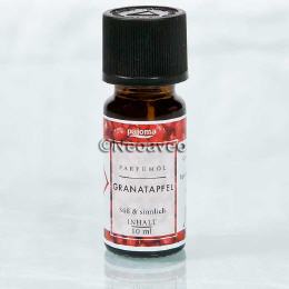 Parf&uuml;m&ouml;l Granatapfel, sinnlicher, fruchtiger Duft, Duftlampe, Aromalampe, Raumluft Aromatisierung