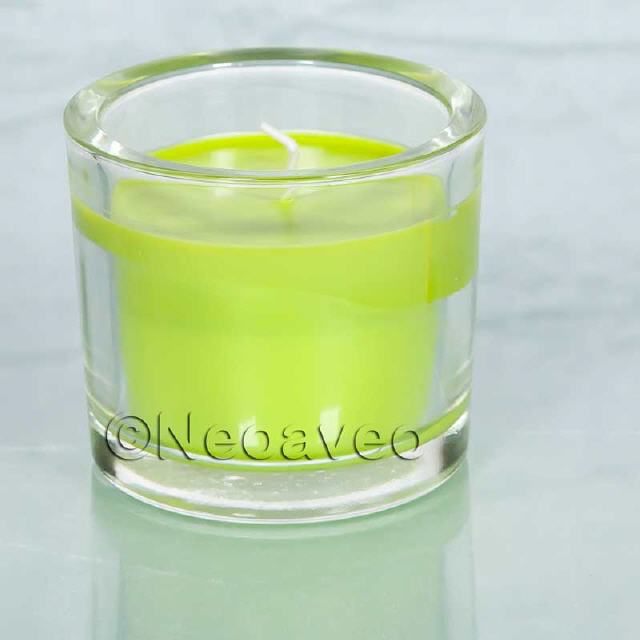 Wellness Duftkerze Grüner Apfel
