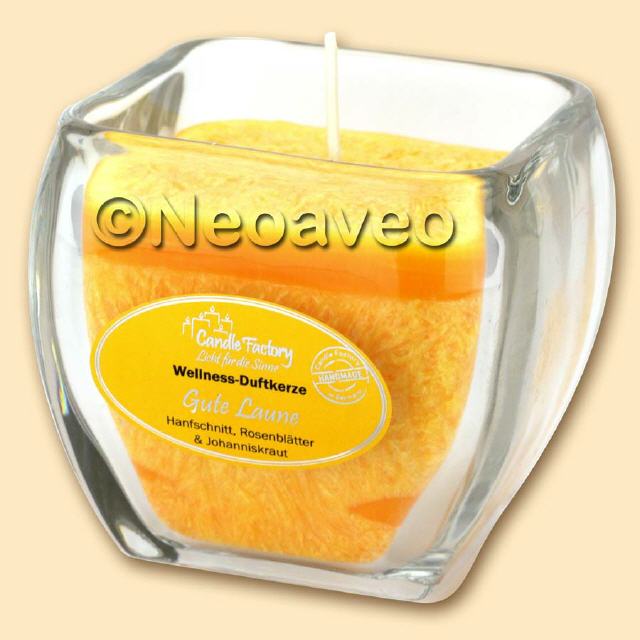 Gute Laune Wellness Duftkerze von Candle Factory