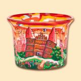 Hansestadt L�beck Teelichtglas von Kerzenfarm Hahn