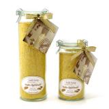 Jumbo Windlicht Hei�er Apfelstrudel ist eine Duftkerze nicht nur in der Winterzeit. Warmer Apfelduft mit Kuchennote laden zum Entspannen ein.