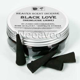 Geheimnisvoll, verf&uuml;hrerisch, aphrotisierender Duft zur Raumluft Aromatisierung. Amerikanische Qualit&auml;ts R&auml;ucherkegel im Aroma-Schutzbeh&auml;lter, von Heaven Scent.