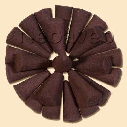 Geheimnisvoller Duft, verf&uuml;hrerisch, einladen, provozierend. R&auml;ucherkegel von Heaven Scent, ab 10 St&uuml;ck hier online bestellen