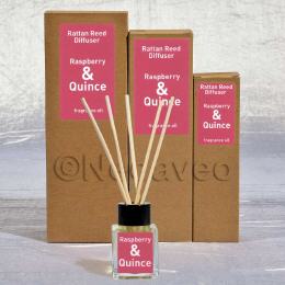 Himbeere Quitte Raumduft Diffuser von Heaven Scent, f&uuml;r fruchtig, angenehm duftender Raumluft.