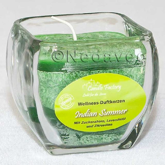 Indian Summer Wellness Duftkerze