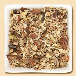 Ayurvedische Gewürztee-Mischung Indra-Leistungstee für Frauen, würzig, süßlich im Geschmack.