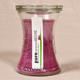 Smart Jumbo Pure Johannisbeere Duftkerze, Wellness Kerze, Candle Factory