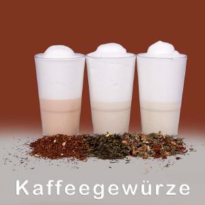 Orientalische Kaffeegewürze mit Rosen, Kardamom und anderen Gewürzen für höchsten Kaffeegnuss.