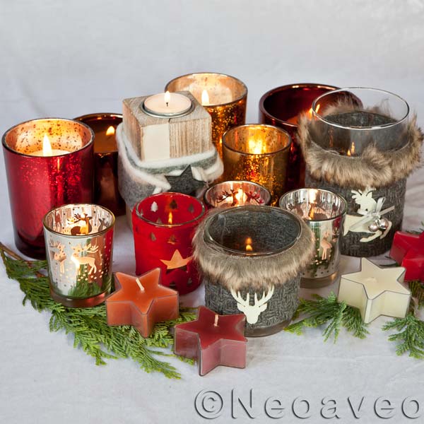 Goldbach Wunderschönes Windlicht Glas im Stern Gesteck Weihnachten Advent NEU 