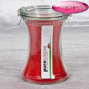 Smart Jumbo Pure Kirsche Duftkerze, Wellness Kerze, Candle Factory