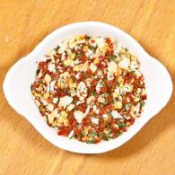 Knoblauch Chili Quarkgew&uuml;rz, Gew&uuml;rzmischung f&uuml;r Quark, Knoblauchgeschmack, w&uuml;rzige Quarkgerichte
