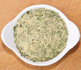 Dip Knoblauchso&szlig;e Gew&uuml;rzmischung passt zu vielen Gerichten als w&uuml;rzige Beilage.