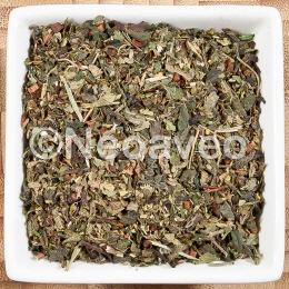 Kr&auml;utertee-Mischung Speck-weg Tee mit China Pu Erh Tee, gr&uuml;ner Mate, Appetitz&uuml;gler,