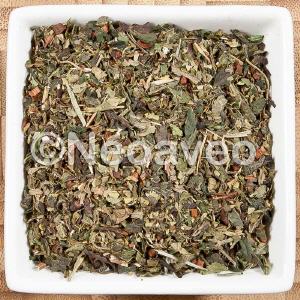 Kr�utertee-Mischung Speck-weg Tee mit China Pu Erh Tee, gr�ner Mate, Appetitz�gler,