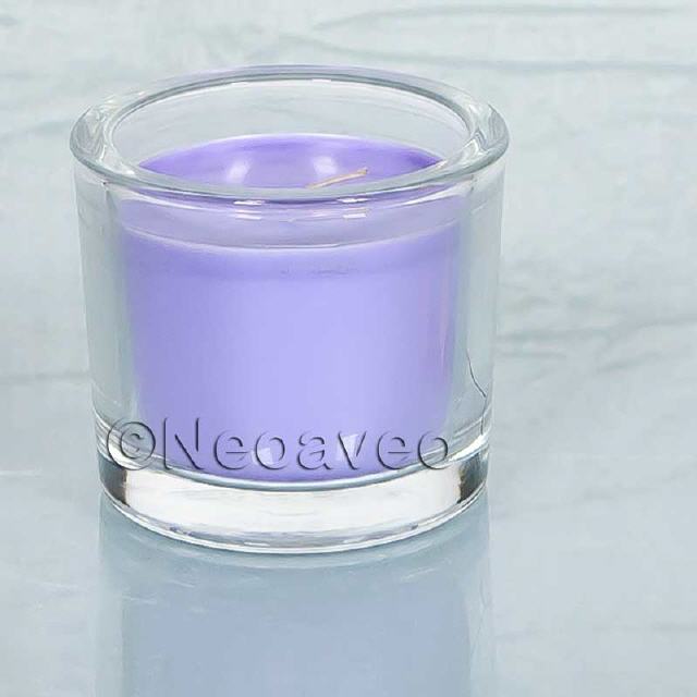 Lavendel Wellness Duftkerze
