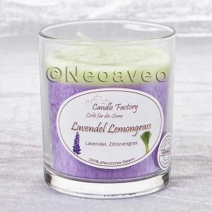 Party Ligth Duftkerze Lavendel Lemongrass von Candle Factroy