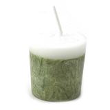 Votivkerze Leinen Zedernholz Duftkerze mit ungew�hnlich weichem Holzduft und sommerlichem Jasmin. Zusammen mit Zedernholzduft und erfrischender Jasminbl�te, ergibt das den ungew�hnlich weichen Holzduft. Von Candle Factory aus nachwachsenden Rohstoffen hergestellt.