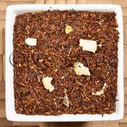 Rooibos Tee Liebesgflüster aromatisiert, mit Maracujanote, Rotbuschtee aus Südafrika, Maracujageschmack