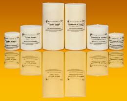 Naturkerzen,  Wellnessd&uuml;fte, Heaven Scent, nachwachsende Rohstoffe
