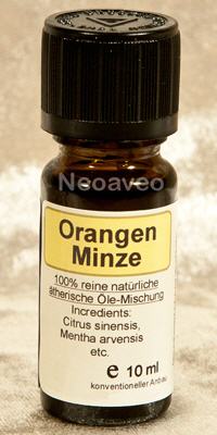 Orangen-Minze &Auml;therisches &Ouml;l - Erfrischender Duft. Zur Raumbedufrtung in einer Duftlampe oder als Zugabe im Wasser f&uuml;r Zimmerbrunnen, Verdampfer oder Potpourries.