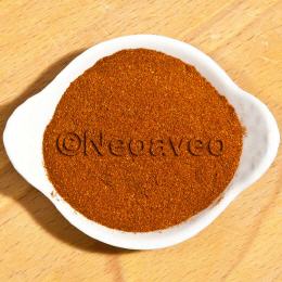 Paprika spanisch, ger&auml;uchert mild gemahlen. Sspanische Spezialit&auml;t f&uuml;r Ragout, Fleisch und Wurstgerichte. Die ganze Paprika wird &uuml;ber Eichenholz ger&auml;uchert und anschliie&szlig;end gemahlen.