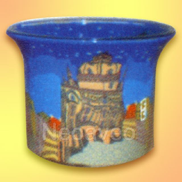 Kathedrale Teelichtglas