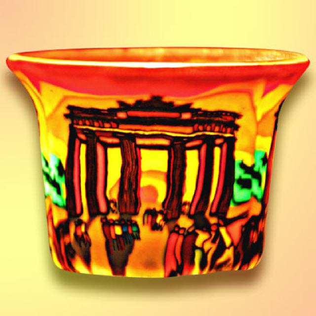 Brandenburger Tor - Teelichtglas