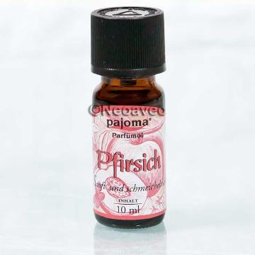 Pfirsich Parfümöl mit süß-fruchtigem Blütenduft zur Verwendung in der Aromalampe, Duftlampe, zur Raumluftaromatisierung