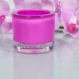 Pink Windlicht Heavy zur Tischdekoration, f�r Veranstaltungen, Hochzeitsdekoration, Feierlichkeiten