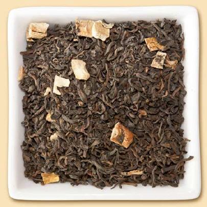 Pu-Erh Tee, Roter, aromatisiert, Limette, Geschmack