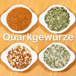 Quarkgewürze, Gewürzmischungen, für leckeren Quarkgenuss, Frischefaktor, Pellkartoffeln