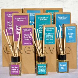 Natur Raumduft Diffuser, Rattan Red Diffuser, Heaven Scent, angenehme Raumd&uuml;fte, Raumluft Aromatisierung, von Frischeduft &uuml;ber lieblich bis w&uuml;rzig.